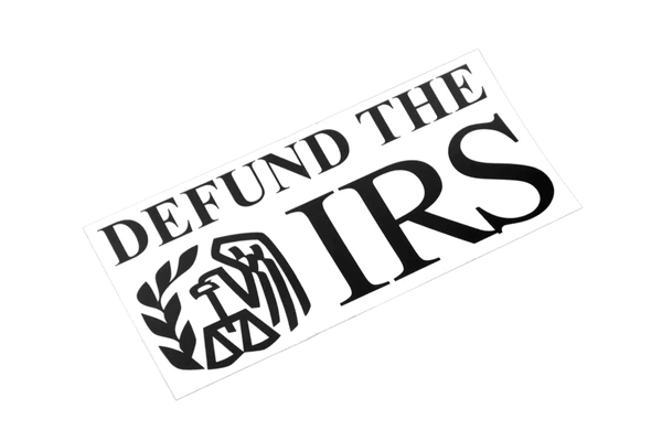 Can “defund the IRS” become a solution to the problem of inherent unfairness?